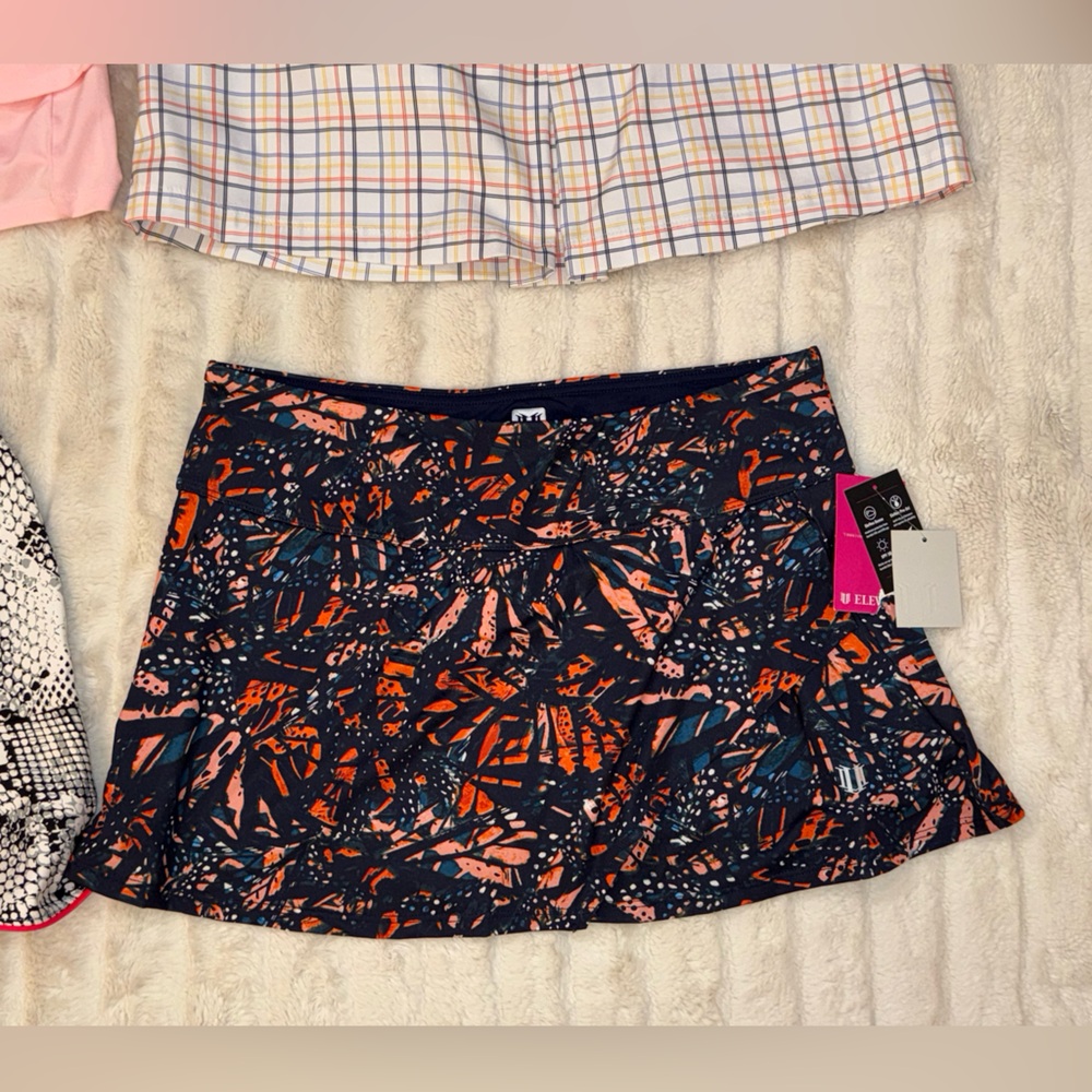 Tail/Eleven LOT of 4 Athletic Tennis Pickleball Assorted Skorts, sz M/L - Picture 3 of 7